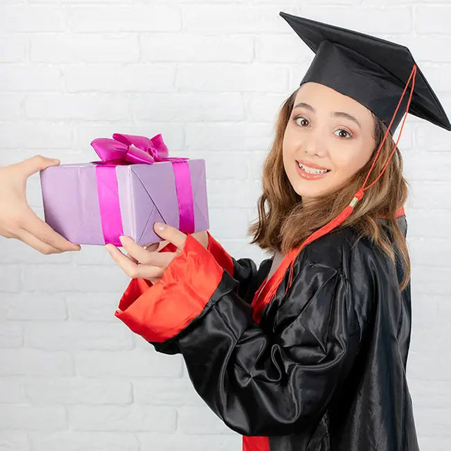 smiling-beautiful-student-wearing-graduation-gown